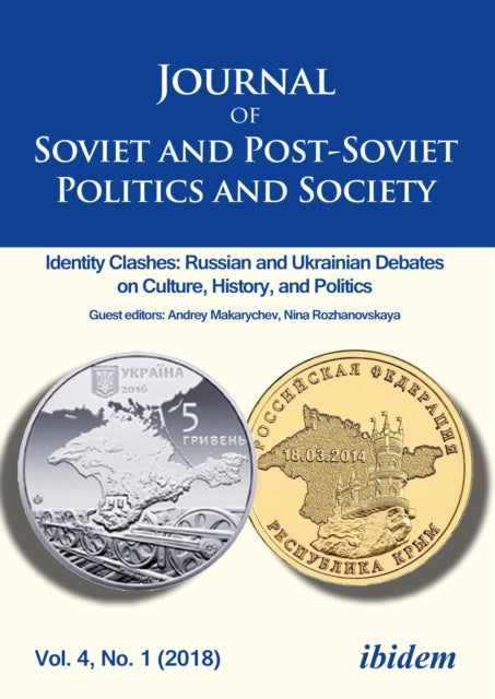 Book cover of: Journal of Soviet and Post-Soviet Politics and Society. By: Andreas Umland