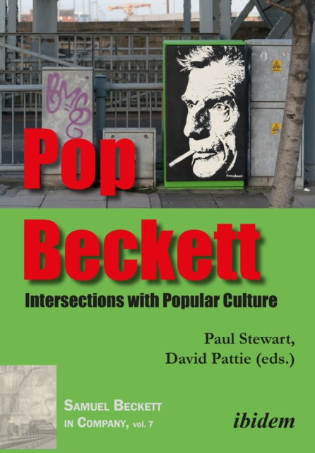Book cover of: Pop Beckett: Intersections with Popular Culture. By: David Pattie