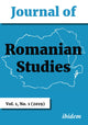 Book cover of: Journal of Romanian Studies. By: Lavinia Stan