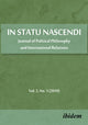 Book cover of: In Statu Nascendi. By: Piotr Pietrzak