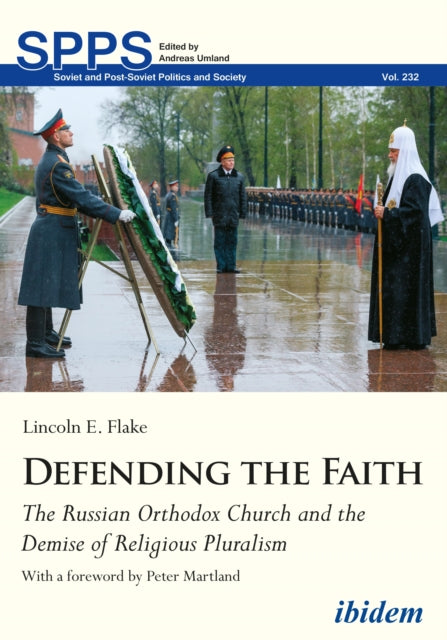 Book cover of: Defending the Faith. By: Lincoln Flake