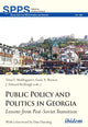 Book cover of: Public Policy and Politics in Georgia. By: Tima T. Moldogaziev