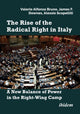 Book cover of: Rise of the Radical Right in Italy. By: Valerio Alfonso Bruno
