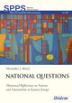 Book cover of: National Questions: Theoretical Reflections on Nations and Nationalism in Eastern Europe. By: Alexander Motyl