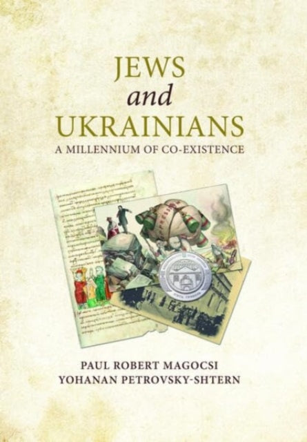 Book cover of: Jews and Ukrainians. By: Paul R. Magocsi