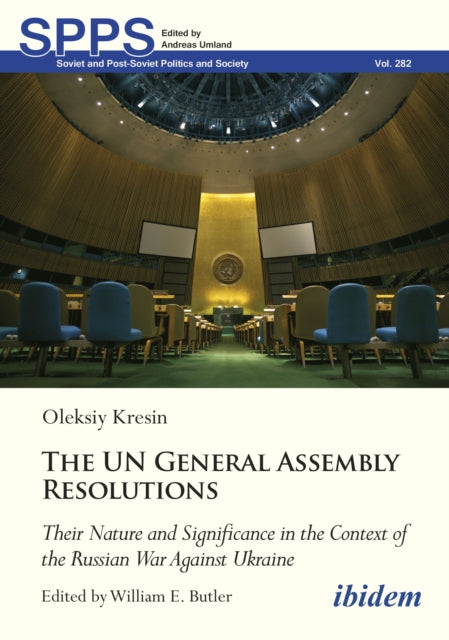 Book cover of: United Nations General Assembly Resolutions. By: Oleksiy V. Kresin