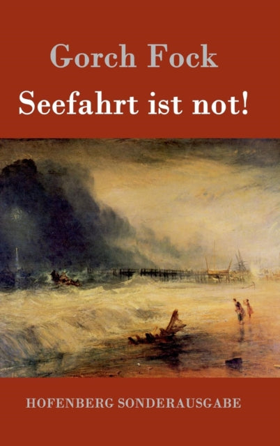 Book cover of: Seefahrt ist not!