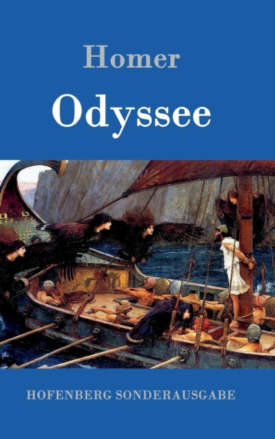 Book cover of: Odyssee