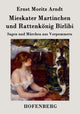 Book cover of: Mieskater Martinchen und Rattenkonig Birlibi