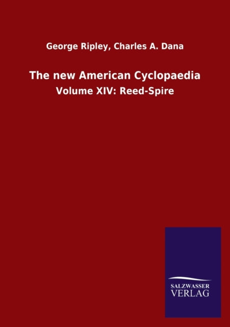 Book cover of: new American Cyclopaedia