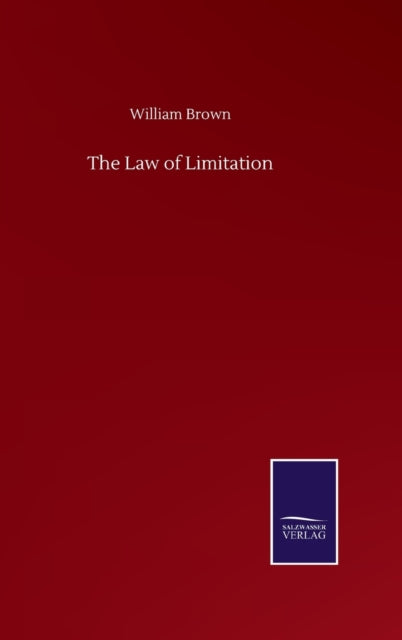 Book cover of: Law of Limitation