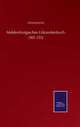 Book cover of: Meklenburgisches Urkundenbuch 1301-1312