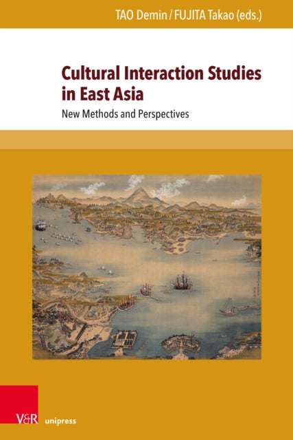 Book cover of: Cultural Interaction Studies in East Asia. By: Fujita Takao