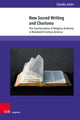 Book cover of: New Sacred Writing and Charisma. By: Claudia Jetter