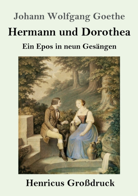 Book cover of: Hermann und Dorothea (Großdruck)
