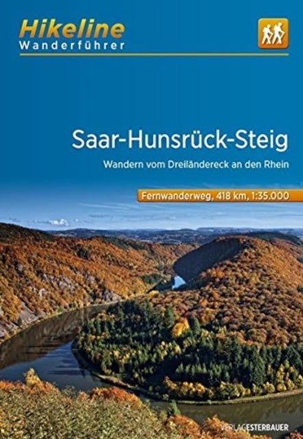 Book cover of: Saar - Hunsruck - Steig vom Dreilandereck an den Rhein