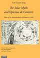 Book cover of: Solar Myths & Opicinus de Canistris. By: Carl Gustav Jung