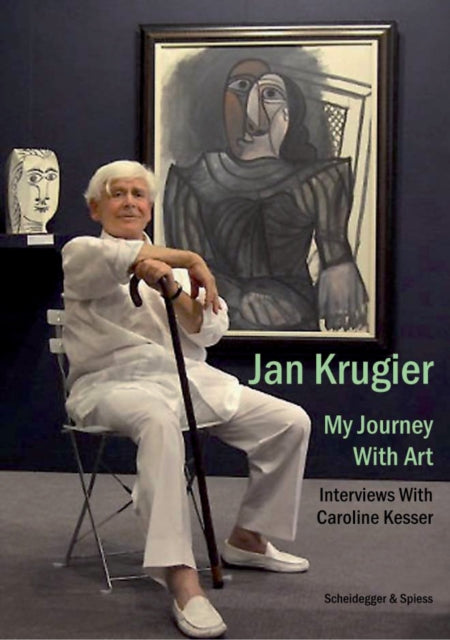 Book cover of: Jan Krugier. By: Caroline Kesser
