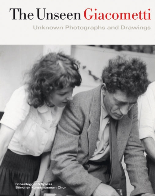 Book cover of: Unseen Giacometti