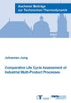 Book cover of: Comparative Life Cycle Assessment of Industrial Multi-Product Processes