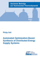 Book cover of: Automated Optimization-Based Synthesis of Distributed Energy Supply Systems