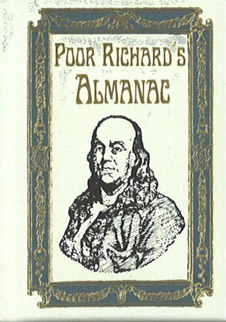 Book cover of: Poor Richard's Almanac Minibook - Limited Gilt-Edged Edition