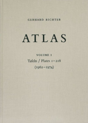 Gerhard Richter: ATLAS Vol.I-IV