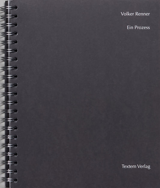Book cover of: ein prozess