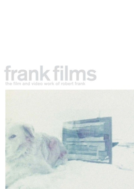 Book cover of: Robert Frank. By: Brigitta Burgerutzer