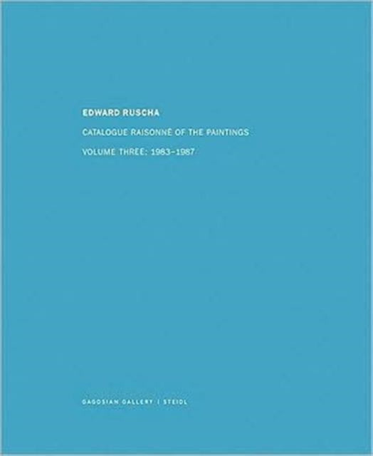 Book cover of: Edward Ruscha