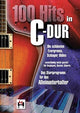 Book cover of: 100 hits in C-Dur, band 1