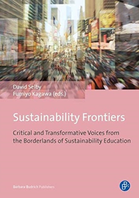 Book cover of: Sustainability Frontiers. By: Fumiyo Kagawa