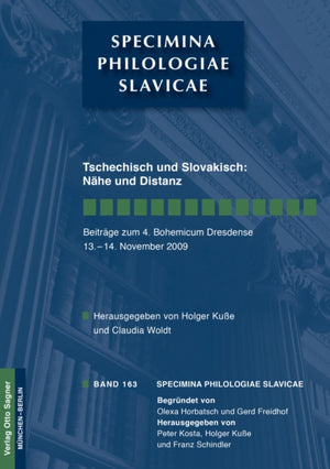Tschechisch Und Slovakisch