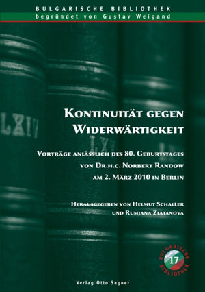 Kontinuitaet Gegen Widerwaertigkeit