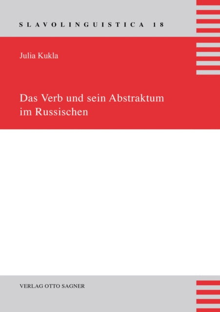 Book cover of: Das Verb Und Sein Abstraktum Im Russischen. By: Julia Kukla