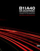 Book cover of: B1 /A40. By: Atelier van Lieshout