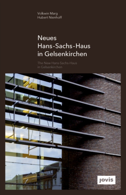 Book cover of: Neues Hans-Sachs-Haus in Gelsenkirchen. By: Volkwin Marg