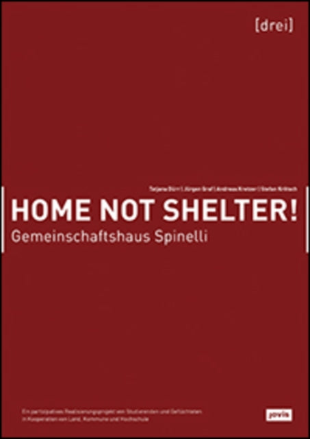 Book cover of: Gemeinschaftshaus Spinelli. By: Tatjana Dürr