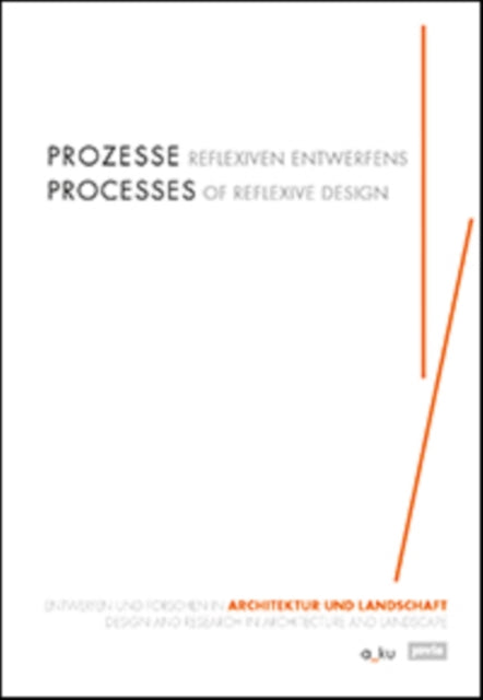 Book cover of: Processes of Reflexive Design. By: Margitta Buchert