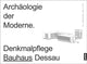 Book cover of: Archaologie der Moderne. By: Monika Markgraf