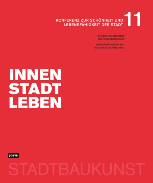 Book cover of: Innenstadtleben. By: Christoph Mäckler