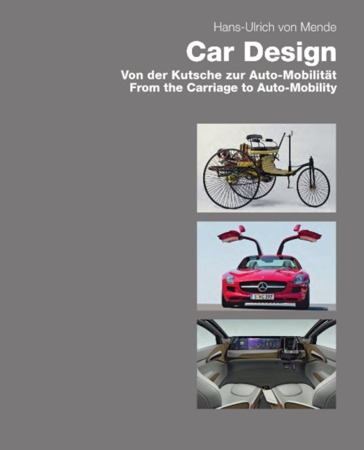 Book cover of: Car Design. By: Hans-Ulrich von Mende