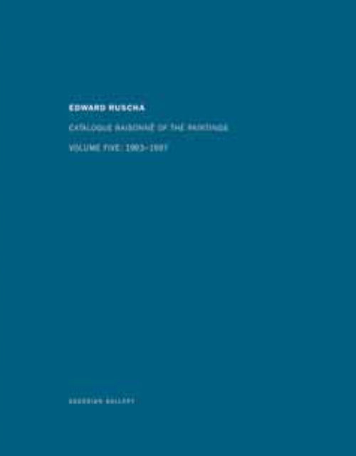 Book cover of: Edward Ruscha. By: Edward Ruscha