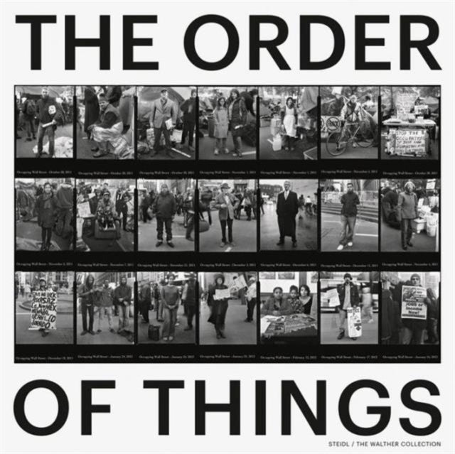 Book cover of: Order of Things. By: Brian Wallis
