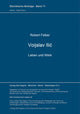 Book cover of: Voijslav Ilic. Leben und Werk. By: Robert Felber