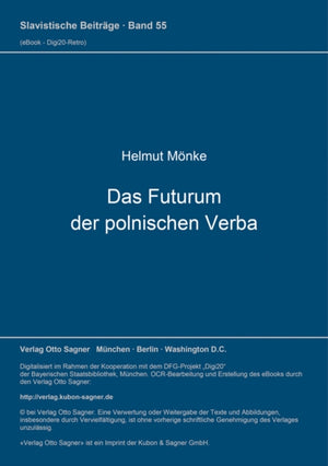 Das Futurum der polnischen Verba