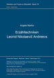 Book cover of: Erzaehltechniken Leonid Nikolaevic Andreevs