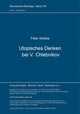 Book cover of: Utopisches Denken bei V. Chlebnikov