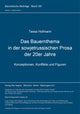Book cover of: Das Bauernthema in der sowjetrussischen Prosa der 20er Jahre