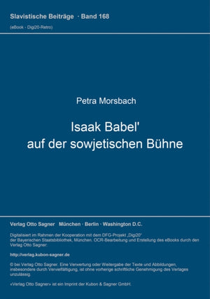 Isaak Babel' auf der sowjetischen Buehne
